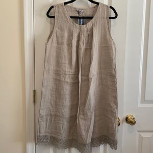 Linen dress
